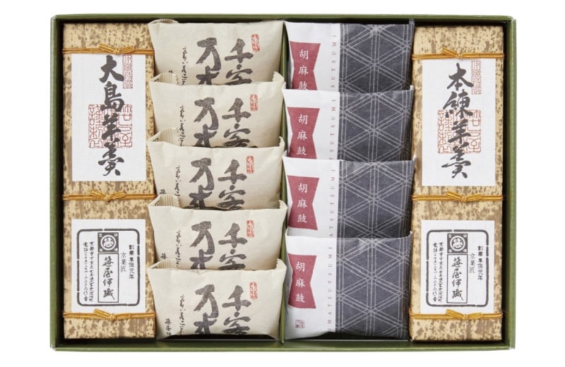 〈京都・笹屋伊織〉京銘菓詰合せ