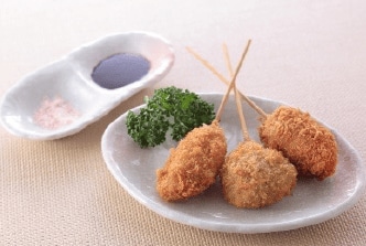 大阪名物　串カツ