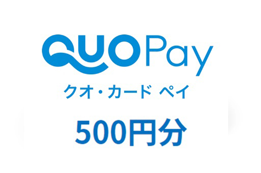 QUOカードPay(500円分)