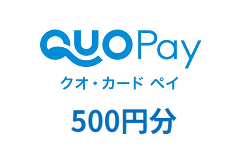 QUOカードPay(500円分)