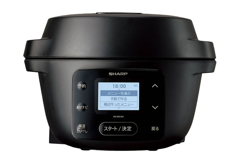 ヘルシオ ホットクック KN-MN16H商品画像