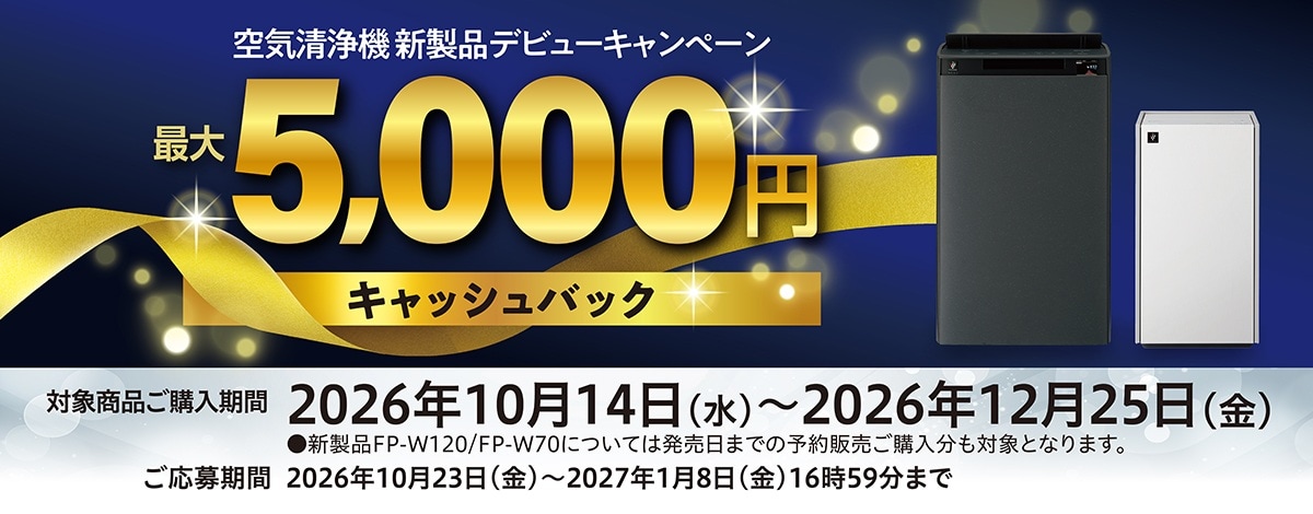 空清キャンペーンへのリンク