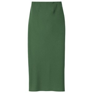 ナローマキシスカート