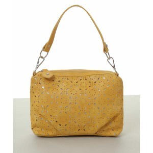 【2WAY】パンチングデザインミニショルダーバッグ