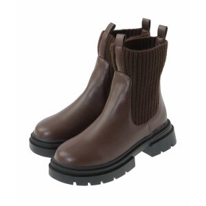 リブジョイントサイドゴアブーツ